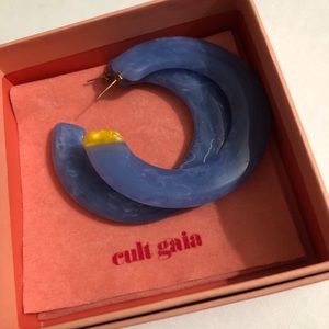 Cult Gia Hoop Earings